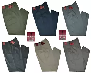 Pantalone uomo taglie forti 3XL 4XL 5XL 6XL 7XL cotone leggero Comfort 6 COLORI - Imagen 1 de 7