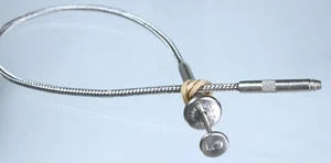 Kodak No. 5 Standard Cable Release - 11” - braided wire - excellent condition - Picture 1 of 1