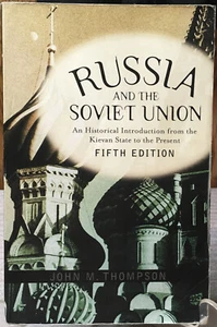Russia And The Soviet Union by John M. Thompson, Fifth Edition - Picture 1 of 7