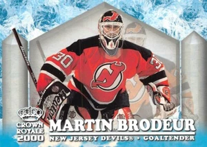 1999-00 Crown Royale Ice Elite #16 Martin Brodeur - Picture 1 of 2