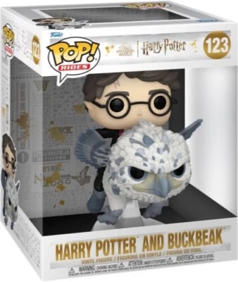 Figurine Pop Rides Funko Harry Potter 123 - Harry Potter et Buckbeak - Photo 1/3