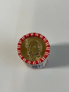 2010-P Franklin Pierce 25-Coin Presidential Dollar Roll BU - Picture 1 of 2
