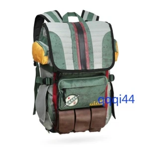 Star Wars Backpack Laptop Bag Available in Madalorian Green or Rebel Orange 1PC - Picture 1 of 16