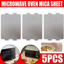 5Pcs Microwave Wave Guide Oven Mica Sheet Waveguide Cover Sheet Plate Universal