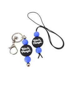 Looking for a matching set of bitch please-themed decorations for your vehicle? - Picture 1 of 9