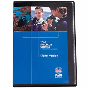 PADI Specialty Course Instructor Manual Multilingual Digital Version - Bild 1 von 1