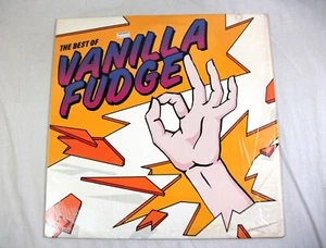 Vanilla Fudge LP 1982 ATCO The Best Of.. Stereo - Picture 1 of 5