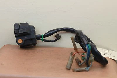 1981 HONDA CB650C CB650 LEFT HANDLEBAR CONTROL (HSHC25) Foto 1 de 4