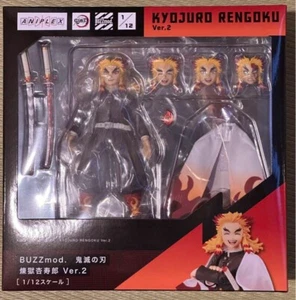 Demon Slayer BUZZmod. Kyojuro Rengoku 1/12 ver.2 ANIPLEX kimetsu no yaiba - Picture 1 of 5