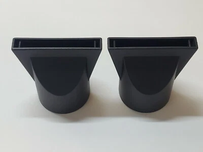 Qty.- 2, ELCHIM Professional 2001 Hair Dryer Replacement Nozzles.(concentrator) - Image 1 of 3