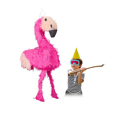 Pinata Flamingo, Zum Aufhängen, Für Kinder, Zum Befüllen, Geburtstagsdeko, Rosa • 14.99€