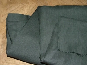 NUEVOS PANTALONES DE VESTIR WOT HUGO BOSS TALLA 36 X 35 100% GRIS LANA SÓLIDO #575 - Imagen 1 de 4