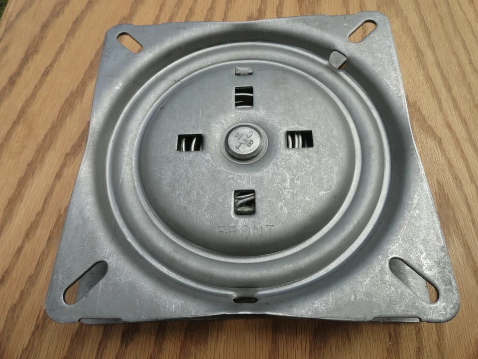 Bar stool swivel plate. Plate size 6.75" Item ZBSSF90 ******NIB***** - Image 1 of 1