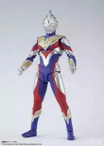 Bandai SHF Ultraman Trigger Multi Type S.H.FIGUARTS Action Figure - Picture 1 of 7