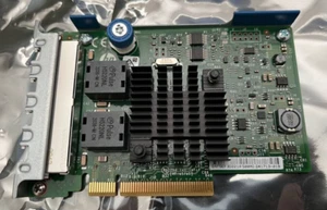 HP 366FLR 4-Port PCIe x8 Gigabit Ethernet Netzwerkadapter 665238-001 669280-001 - Bild 1 von 2