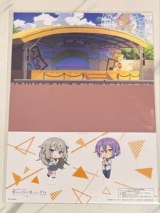 Project Sekai The Movie privilege Paper Diorama Kusanagi Nene Kamishiro Rui - Picture 1 of 1