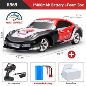 Wltoys K969 1:28 4WD 2.4g Mini Drift RC Racing Car High Speed Remote Control LCD - Picture 1 of 2