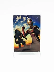 RRParks Ultraman Trading Cards Metal Box Topper Card #B3 2021 - Picture 1 of 2