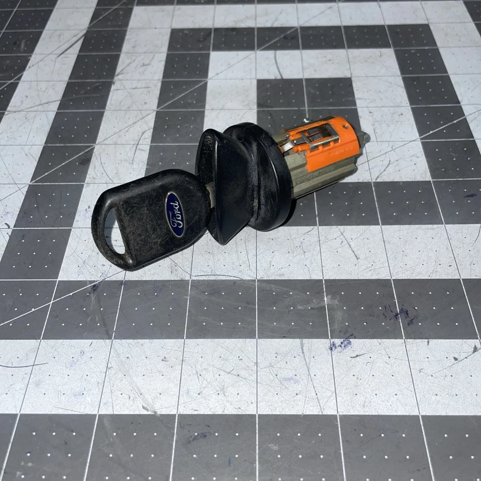 2000 2003 FORD WINDSTAR / ECONOLINE E150 ЦИЛИНДР ПЕРЕКЛЮЧАТЕЛЯ ЗАЖИГАНИЯ С 1 КЛЮЧОМ - Изображение 1 из 4