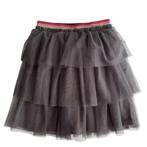 Mini Boden Tutu Skirt Kids 3-4 Metallic Holiday Party Balletcore Princess Chic - Picture 1 of 6