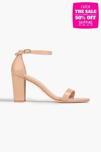 UVP483€ STUART WEITZMAN Leder High Heel Sandalen US6,5 UK4 EU37 HANDMADE - Bild 1 von 8
