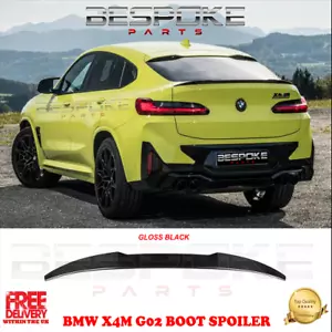 BOTA CARBON LOOK F36 ESTILO ABS SPOILER SERIE 4 MALETERO ALERÓN TRASERO GRAN CUPÉ - Imagen 1 de 12