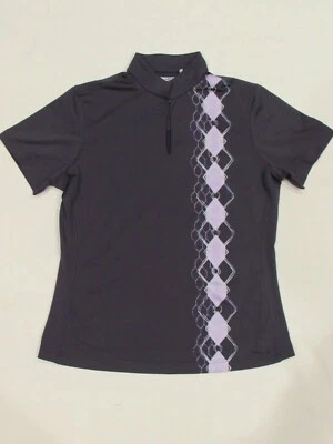 NUEVO POLO MUJER ADIDAS GOLF CLIMACOOL DISEÑO, MEDIANO, MORADO Foto 1 de 2