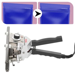 12" Portable Handheld Heat Sealing Machine Electric Heating Bag Sealer 10mm 500W - Picture 1 of 16