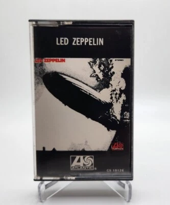 Led Zeppelin - Self Titled Debut Cassette Atlantic CS19126 1977. VG  Z7 - Image 1 of 4