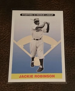 2019 TOPPS ON DEMAND SET 21 #R-3 JACKIE ROBINSON STARTING IX ROOKIE LINEUP - Imagen 1 de 2