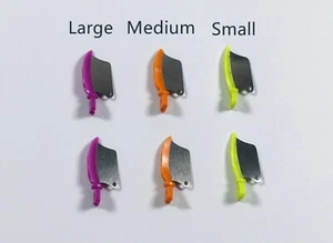 50 Stück Zahnarzt Fender Keile Zahnvorbereitung Zahnschutz Zahn Gingiva L/M/S 134°C - Bild 1 von 12