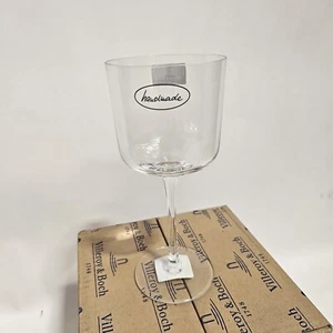 Wine Goblet Glass/Set of 4 Glassware Villeroy & Boch/Cascara/195 mm - Picture 1 of 10
