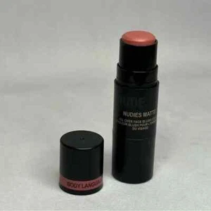 Nudestix Damen Pink Nudies Matt Rouge Stick - Körpersprache EUC - Bild 1 von 3