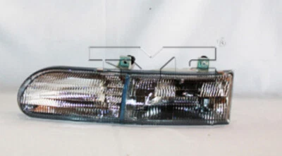Faro halógeno del lado izquierdo del conductor TYC para modelos Ford Taurus 1992-1995 Foto 1 de 2