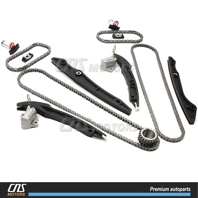 Timing Chain Kit for 2015 2016 2017 Ford Mustang 5.2L DOHC V8 315cid Foto 1 de 4