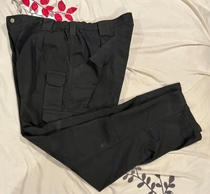 5.11 Tactical Pro Pant Men's 44X34 Black Ripstop Lightweight Performance - Picture 1 of 10