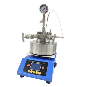 110V Desktop Magnetic Stirring Laboratory High Pressure Reactor 100ml - Picture 1 of 14