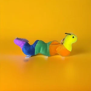TY Beanie Baby Inch the Inchworm 1995 MWMT - Picture 1 of 5