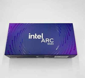 🔥 Intel Arc B580 Limited Edition Dual Fan 12GB GDDR6 PCIe Graphics Card IN HAND - Picture 1 of 13