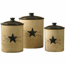 cream tea coffee sugar canisters next