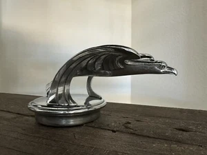 Vintage Chevy Radiator Cap Hood Ornament Eagle Mascot 1931 1932 Chevrolet C16 - Picture 1 of 7