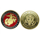 Challenge Coin Collection Semper Fidelis Usa Commemorative Military Marine Corps