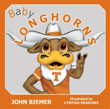 John Biemer Baby Longhorns (Board Book) Tiny Team Books
