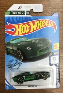 Hot Wheels Tokio 2020 juegos olímpicos atletismo Fast Felipe #203 - Imagen 1 de 2