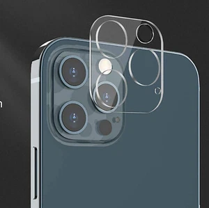 HD-Clear Tempered Glass Camera Lens Protector for iPhone 12 Pro & 12 Pro Max - Picture 1 of 6