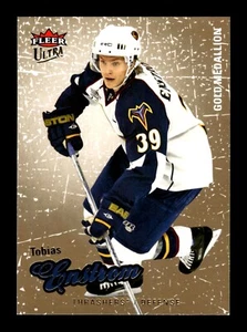 5-01-04 PWE . 2008-09 fleer ultra ud gold medallion #6 tobias enstrom - Picture 1 of 2