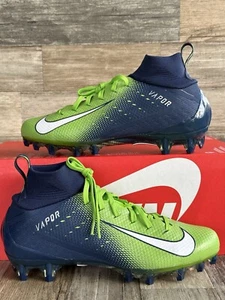 Scarpe da calcio Nike Vapor Untouchable Pro 3 "Seahawks" taglia 8,5 AO3021-400 - Foto 1 di 6