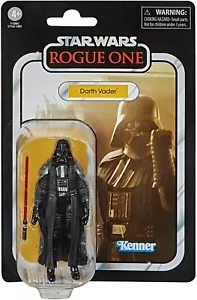 STAR WARS THE VINTAGE COLLECTION ROGUE ONE DARTH VADER 3.75-INCH ACTIONFIGUR - Bild 1 von 8