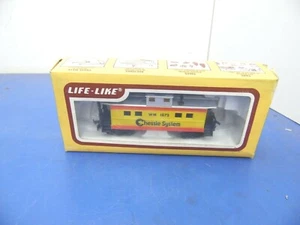 Vintage Life Like 8541 Chessie System WM 1872 Caboose HO Scale - Picture 1 of 12