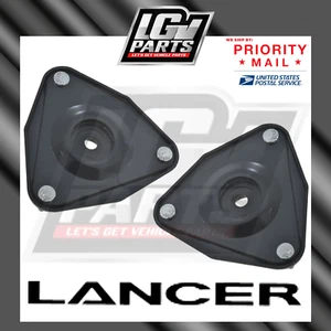 NEW FRONT STRUT MOUNT SET FOR 2002-2007 MITSUBISHI LANCER - Picture 1 of 1